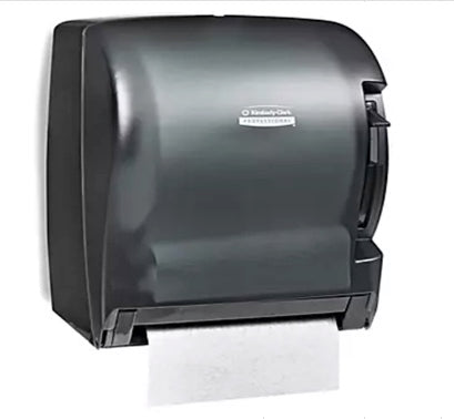 Manual Paper Towel Dispenser, 14" x 12" x 9", wall mount