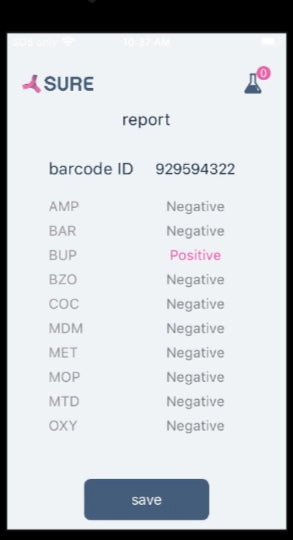 COMING SOON - Sure Digital Cup 16-Panel Cup: AMP, BAR, BUP, BZO, COC, mAMP, MDMA, MOP, MTD, OXY, PCP, THC, ETG, FTY, TRA, K2, with 3 Validities (CR, SP, pH); FUO