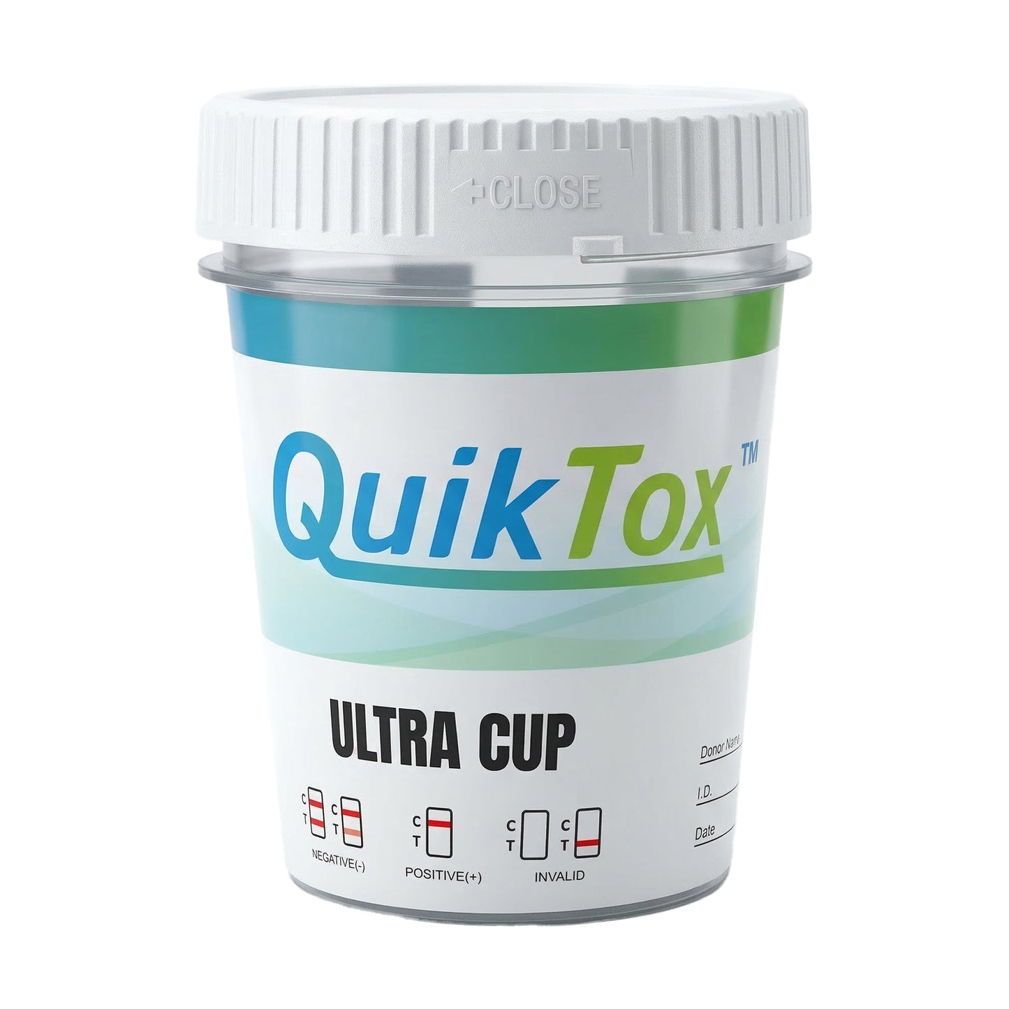 NEW - 8-Panel Sure Digital Cup: Only Cups Available Now : AMP, COC, MET, MTD, OPI, OXY, PCP, THC; FUO *Requires Sure Digital Cup App, Barcode Printer, and DIMS LIMS account to result digitally. (Copy)