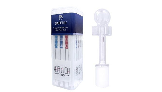 5-Panel Oral T-Square: no THC with indicator: AMP, COC, MET, OPI, PCP; E&I Exempt